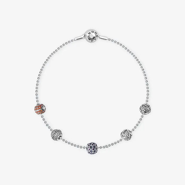 Pastel Zircon Tennis Bracelet