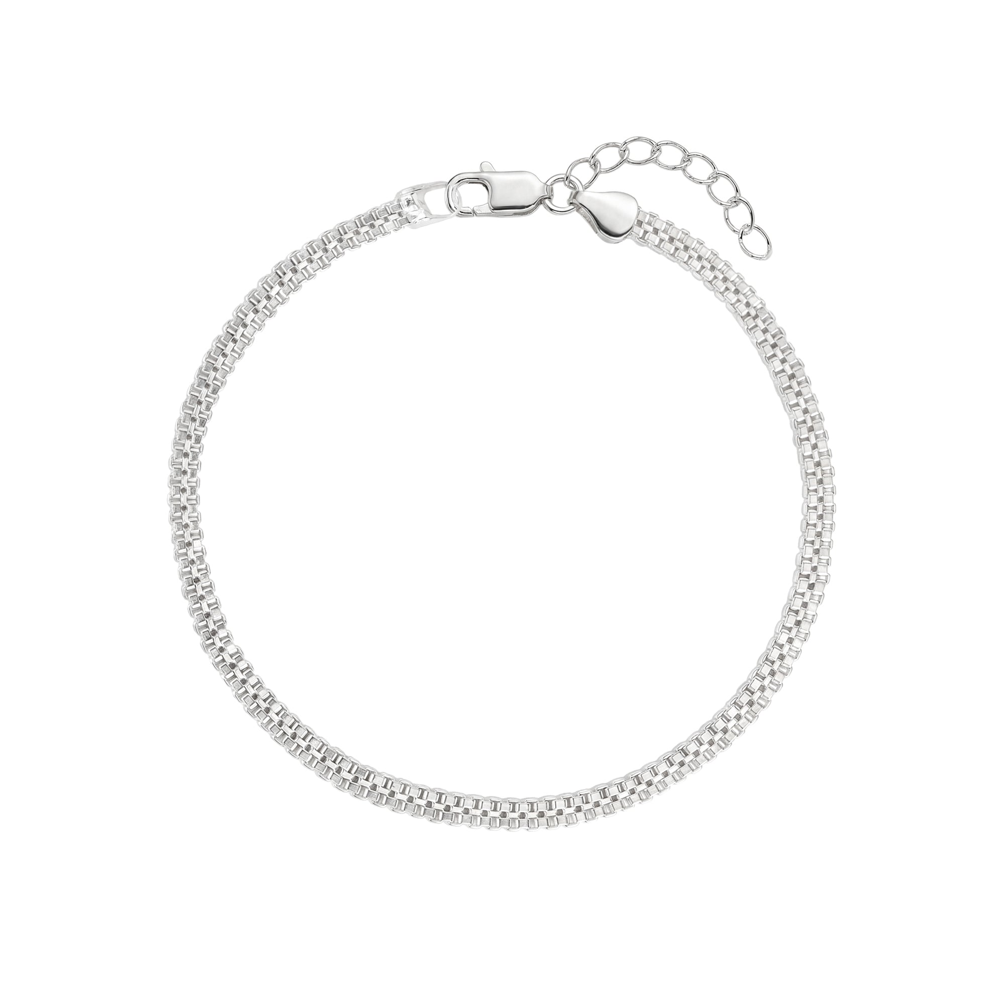 Classic Mesh Men's Bracelet