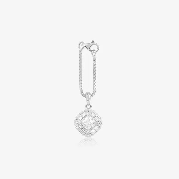 Geometric Gleam Charm