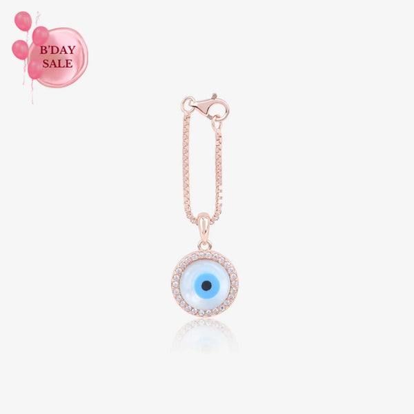 Circular Evil Eye Charm - Touch925