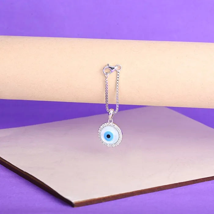 Circular Evil Eye Charm - Touch925