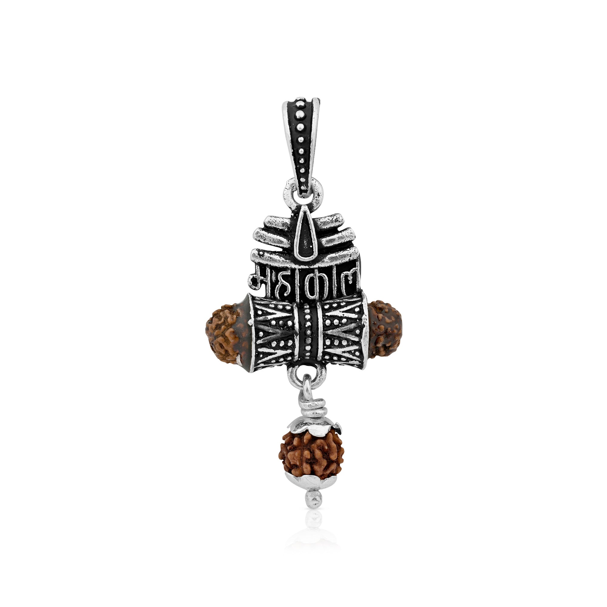 Mahakal Rudraksha Pendant