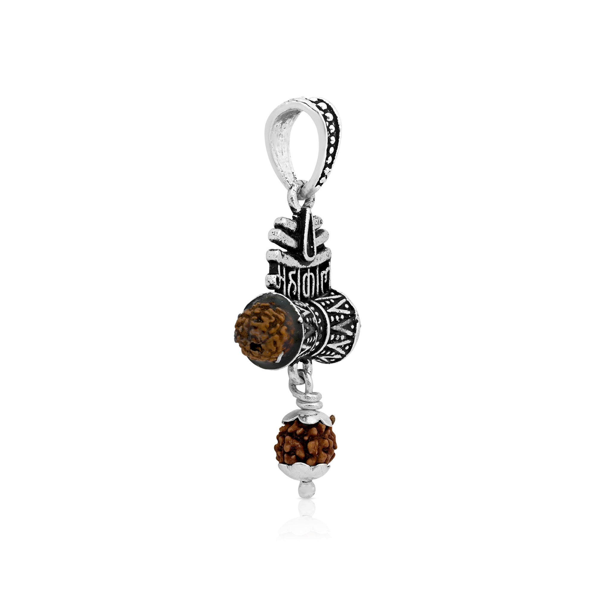 Mahakal Rudraksha Pendant