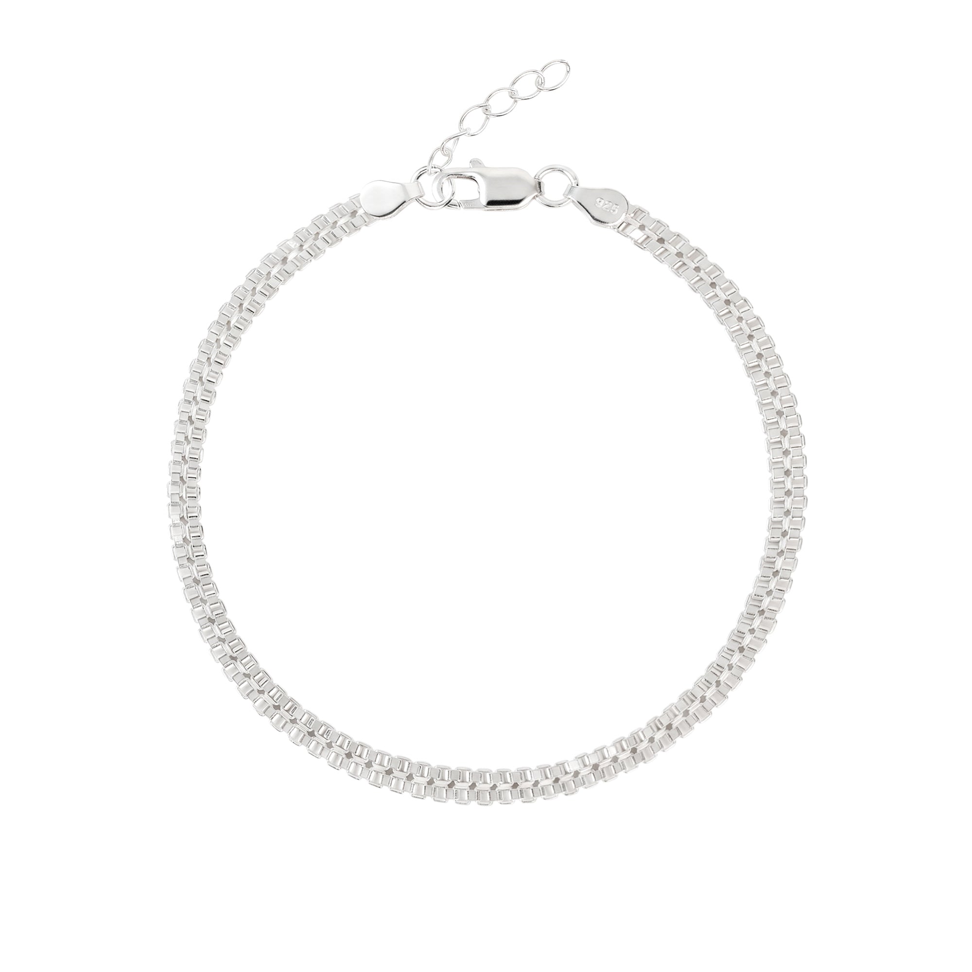 SIlver Sangam Forever Rakhi