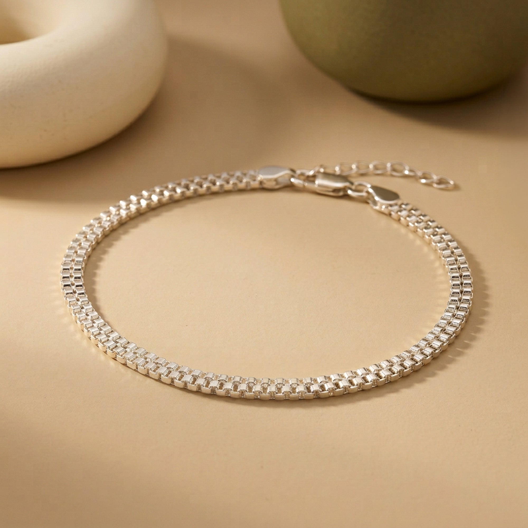 Dual Box Men's Bracelet