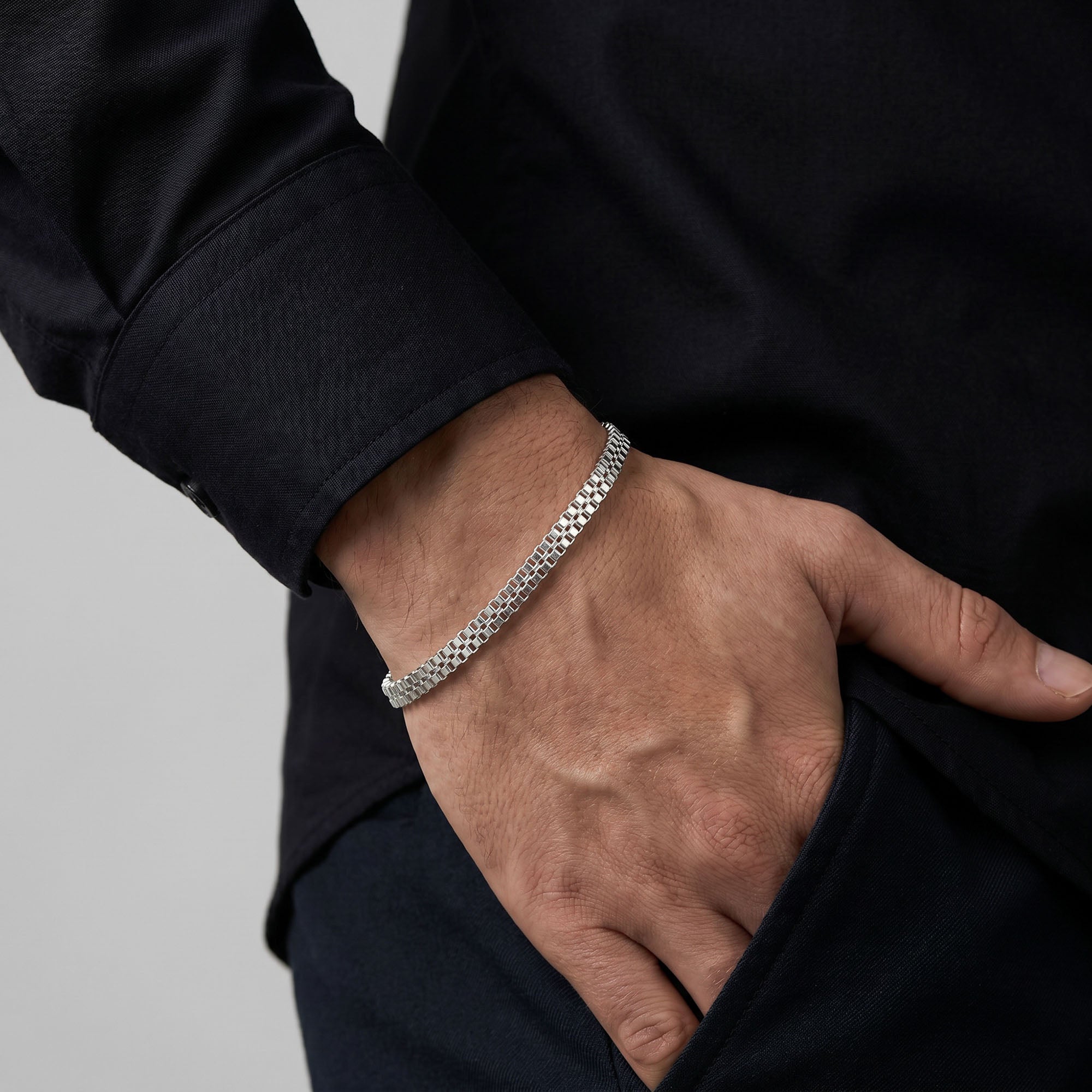Dual Box Men's Bracelet