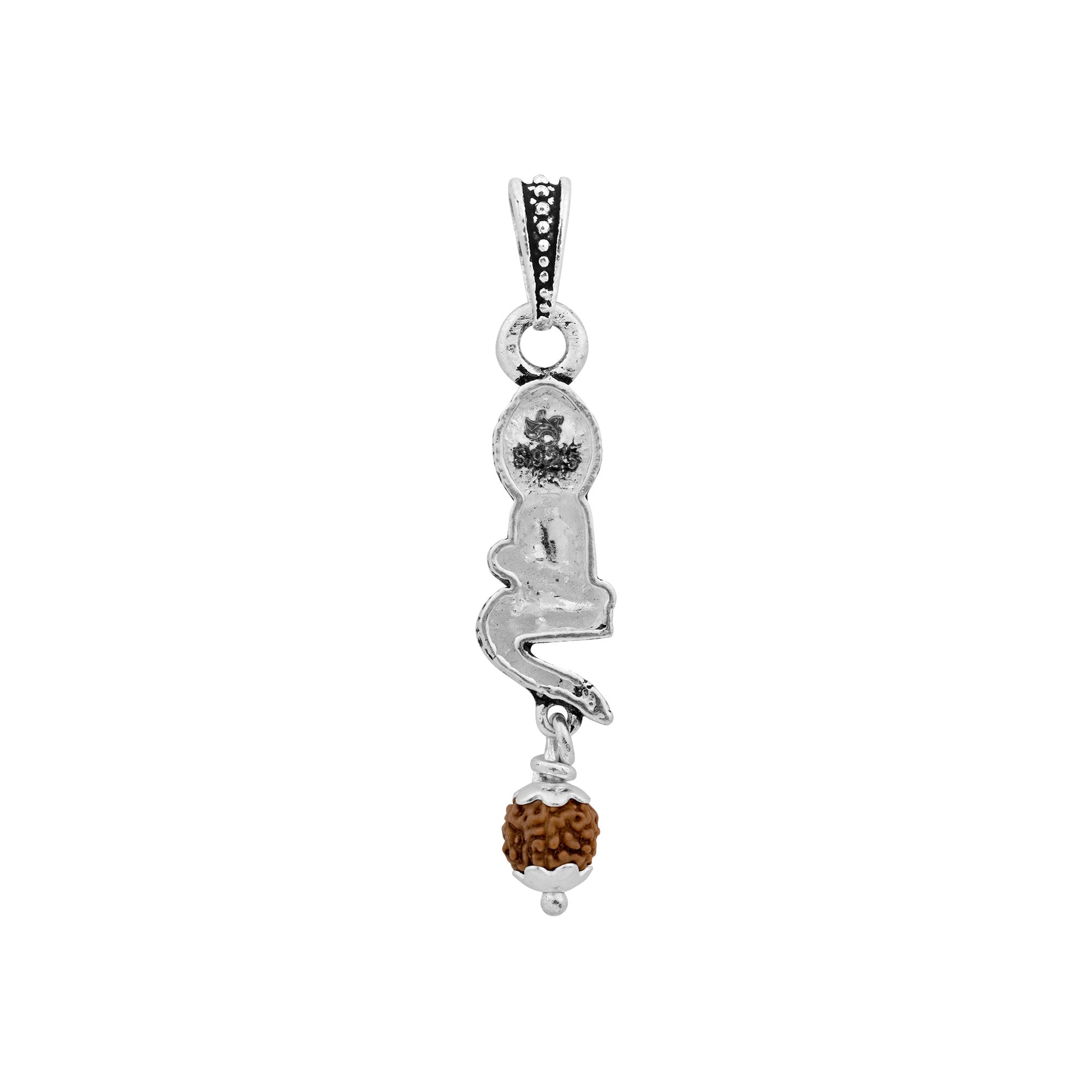 Shiva Lingam Snake Pendant