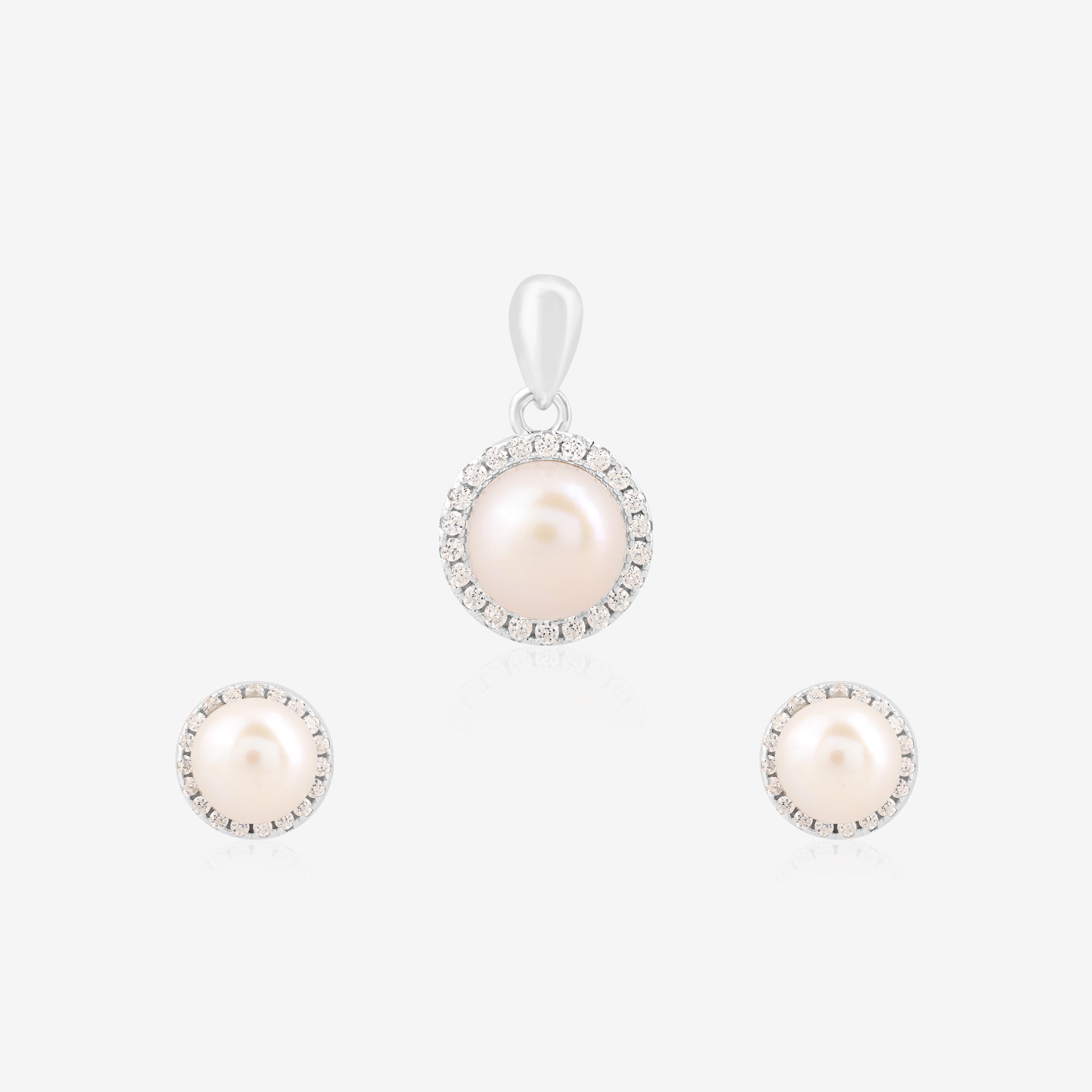 Pearl Pendant Set