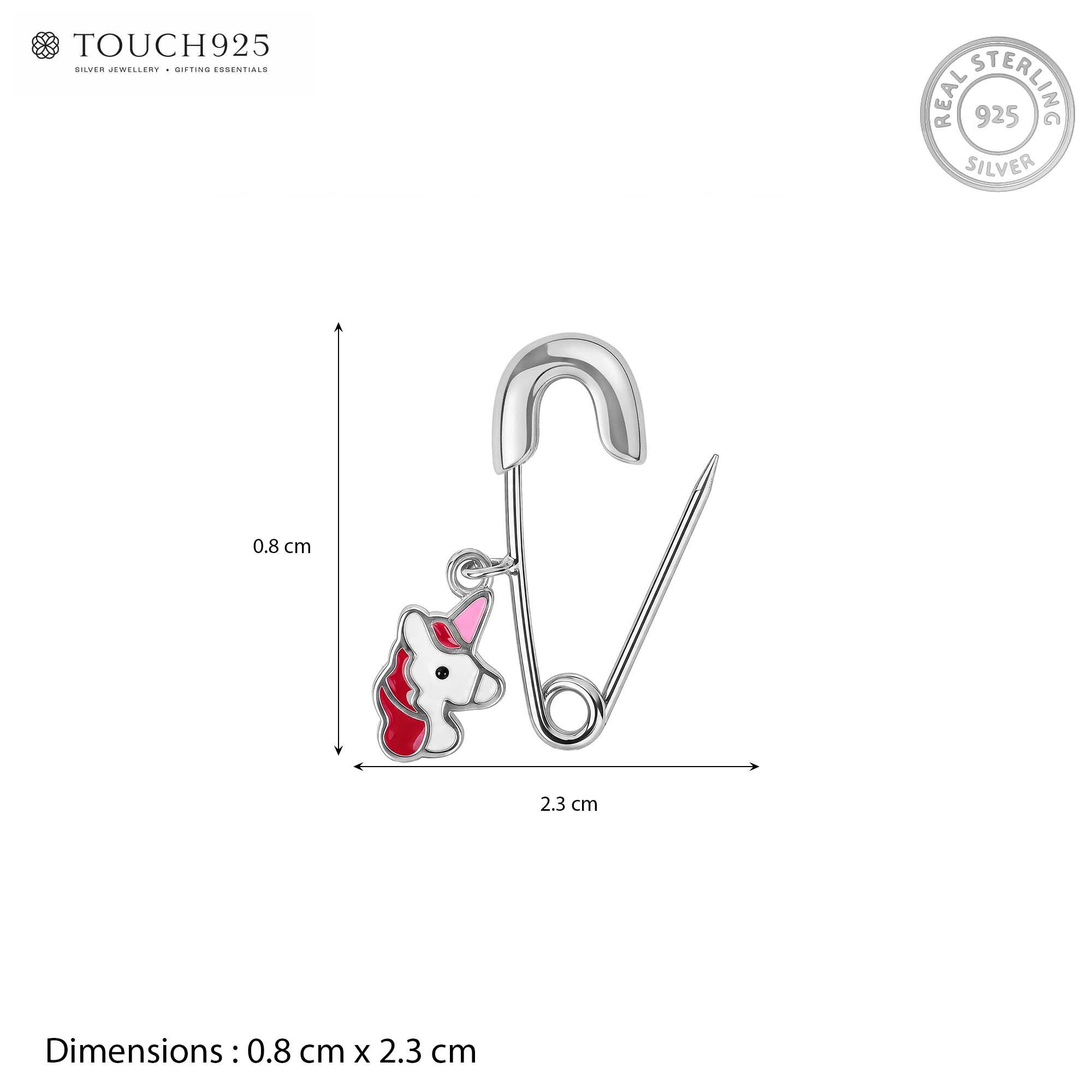 Magical Unicorn Kids Safety Pin