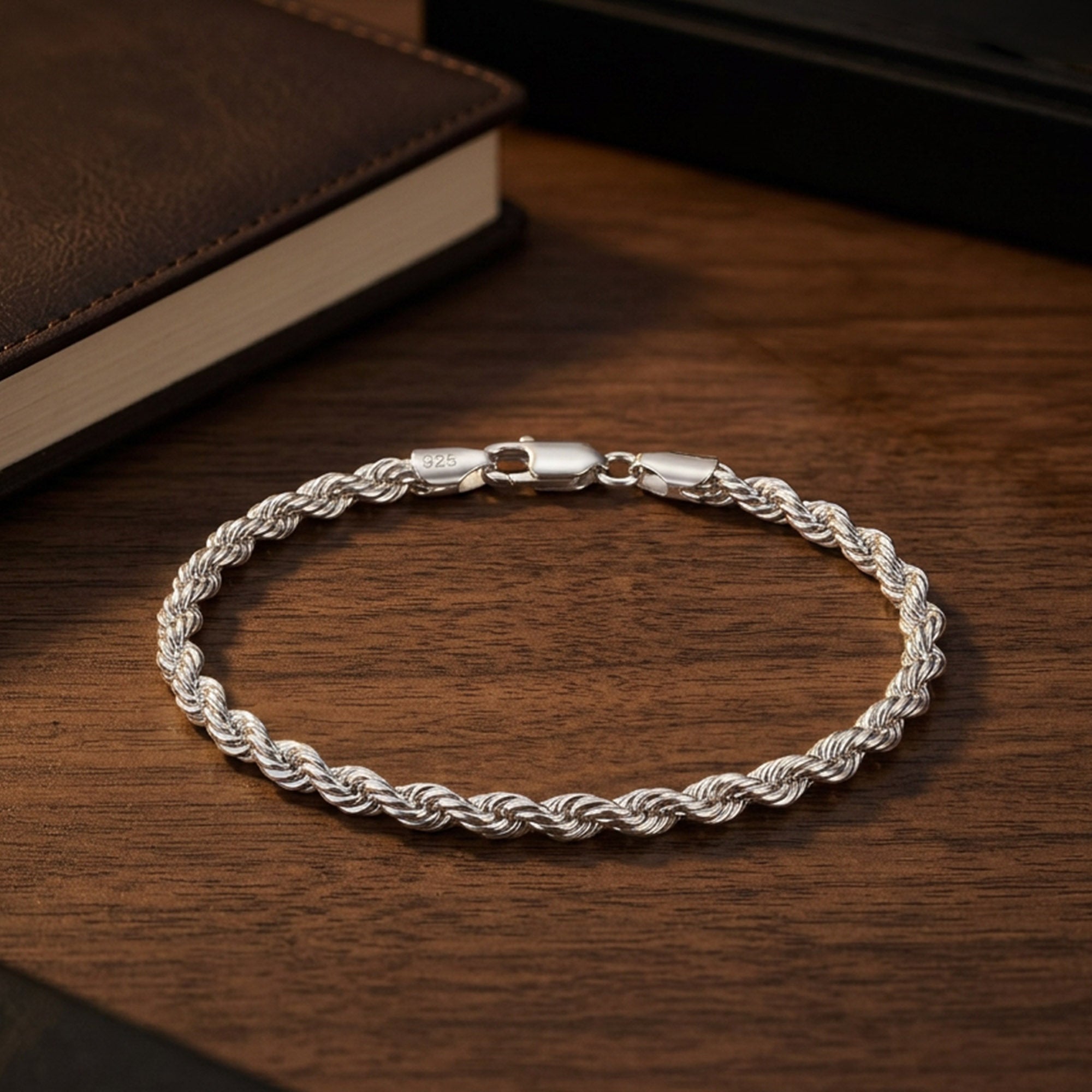 Classic Rope Men's Bracelet