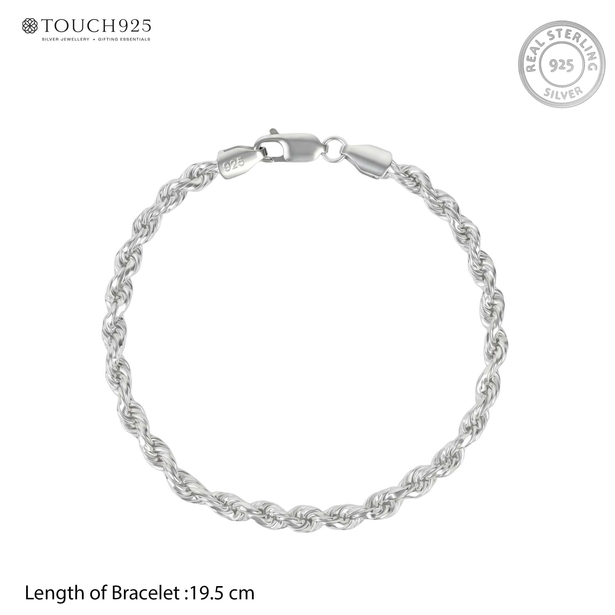 SIlver Forever Bro Code Rakhi