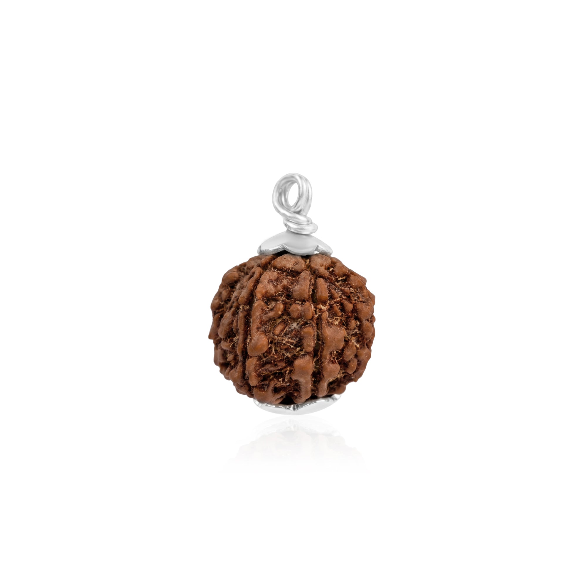 Silver Rudraksha Pendant
