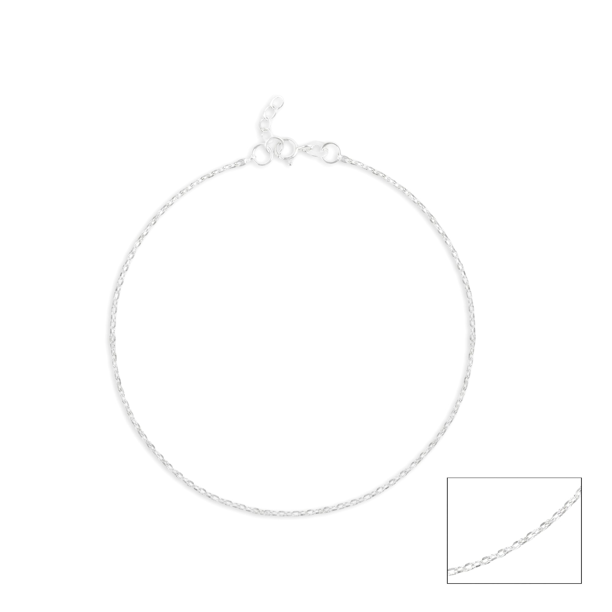 Classic Cable Chain Anklet