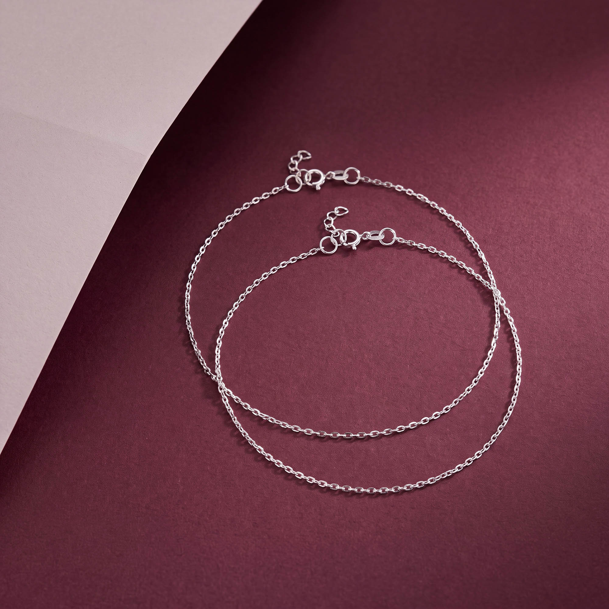 Classic Cable Chain Anklet