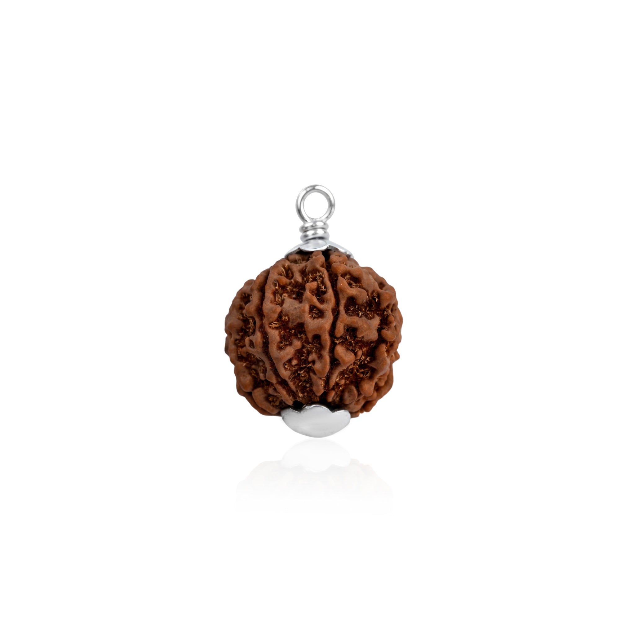 Silver Rudraksha Pendant