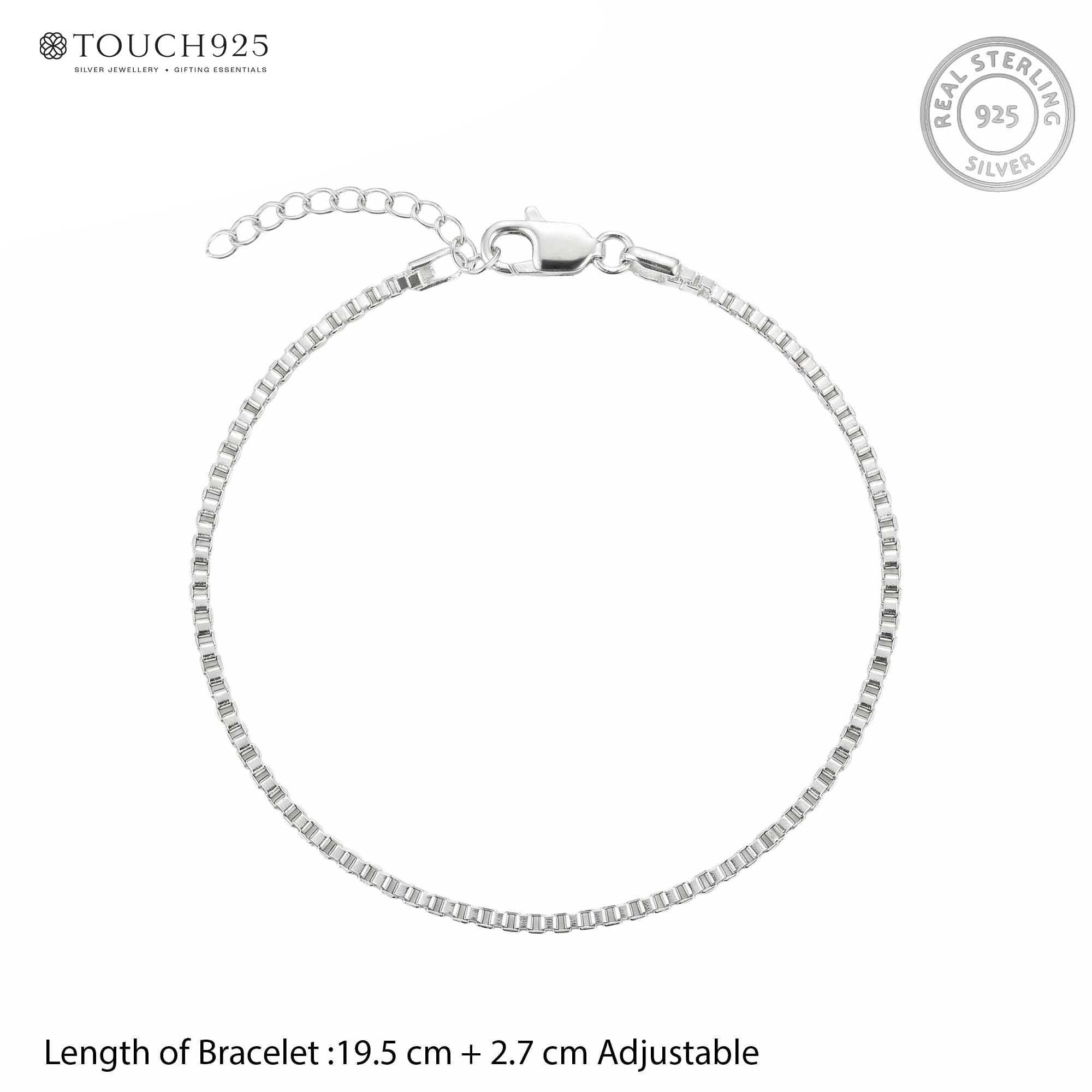 SIlver Sheild Forever Rakhi
