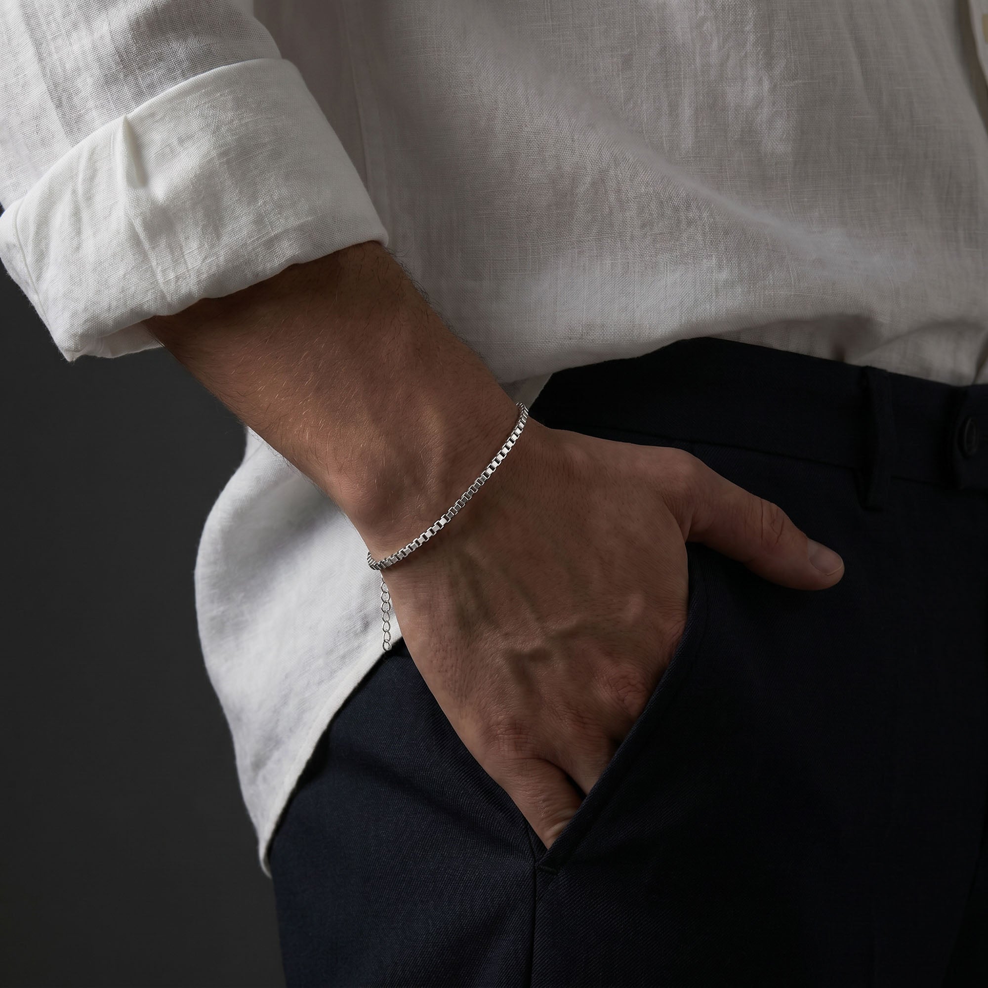 Classic Box Men's Bracelet