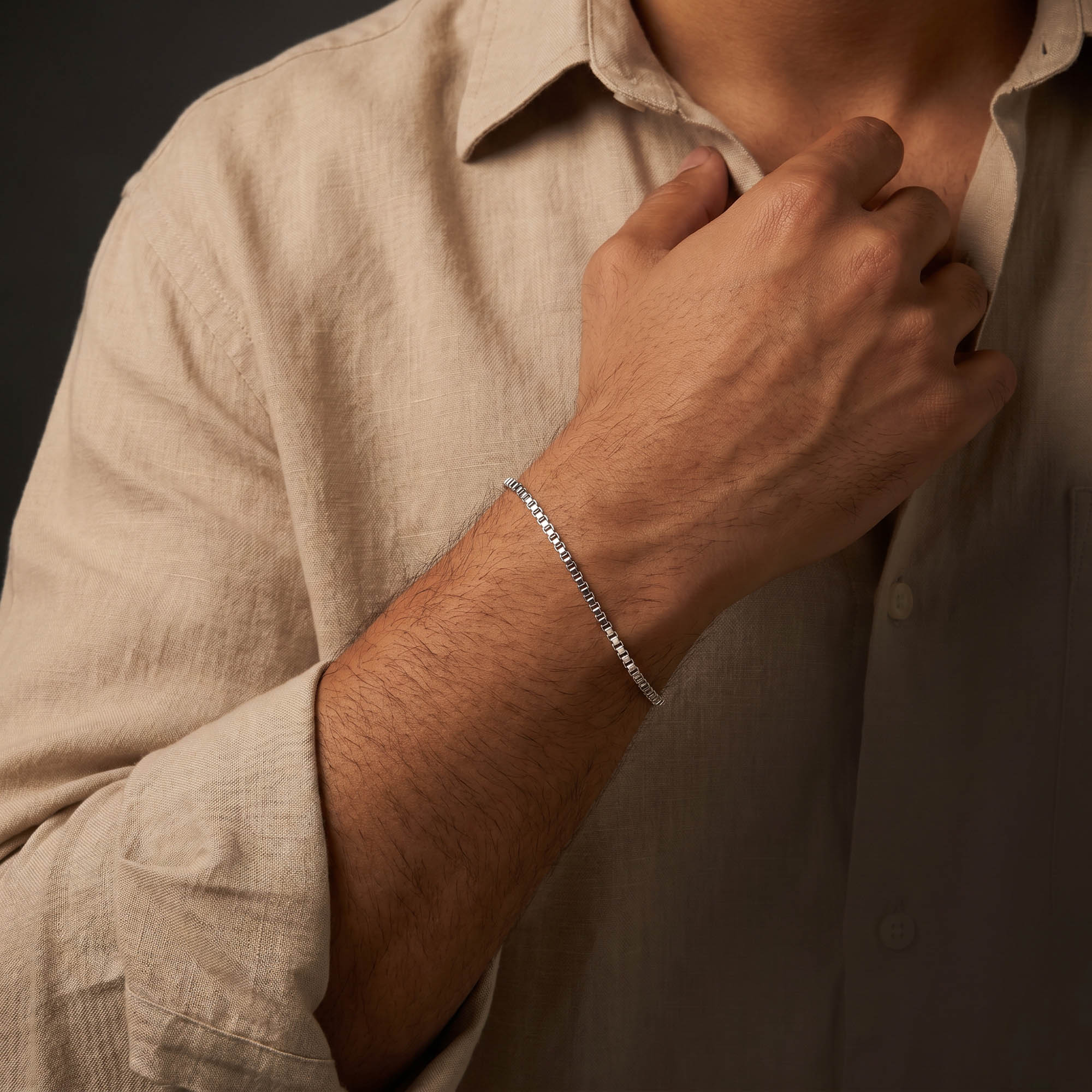 Classic Box Men's Bracelet