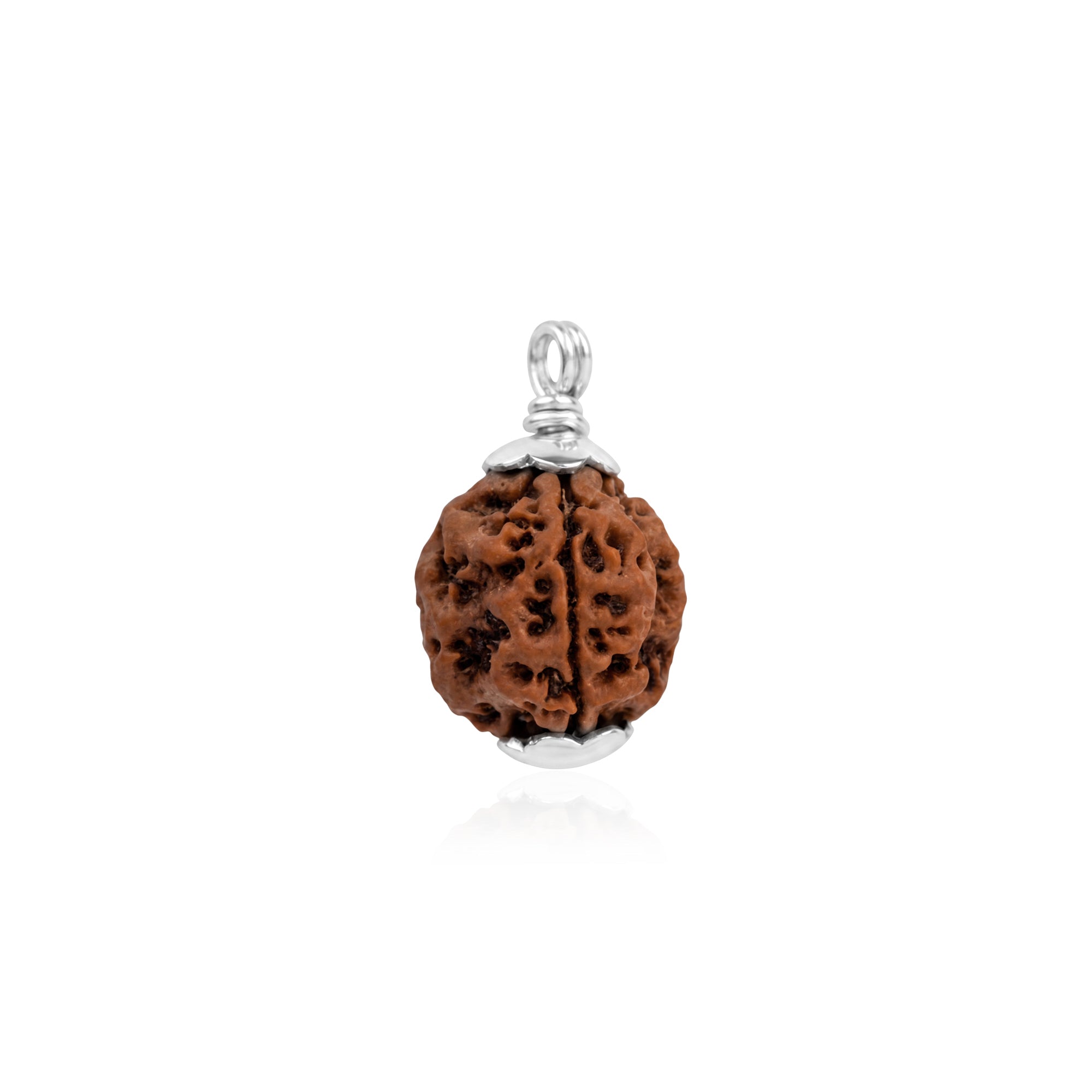 Silver Rudraksha Pendant