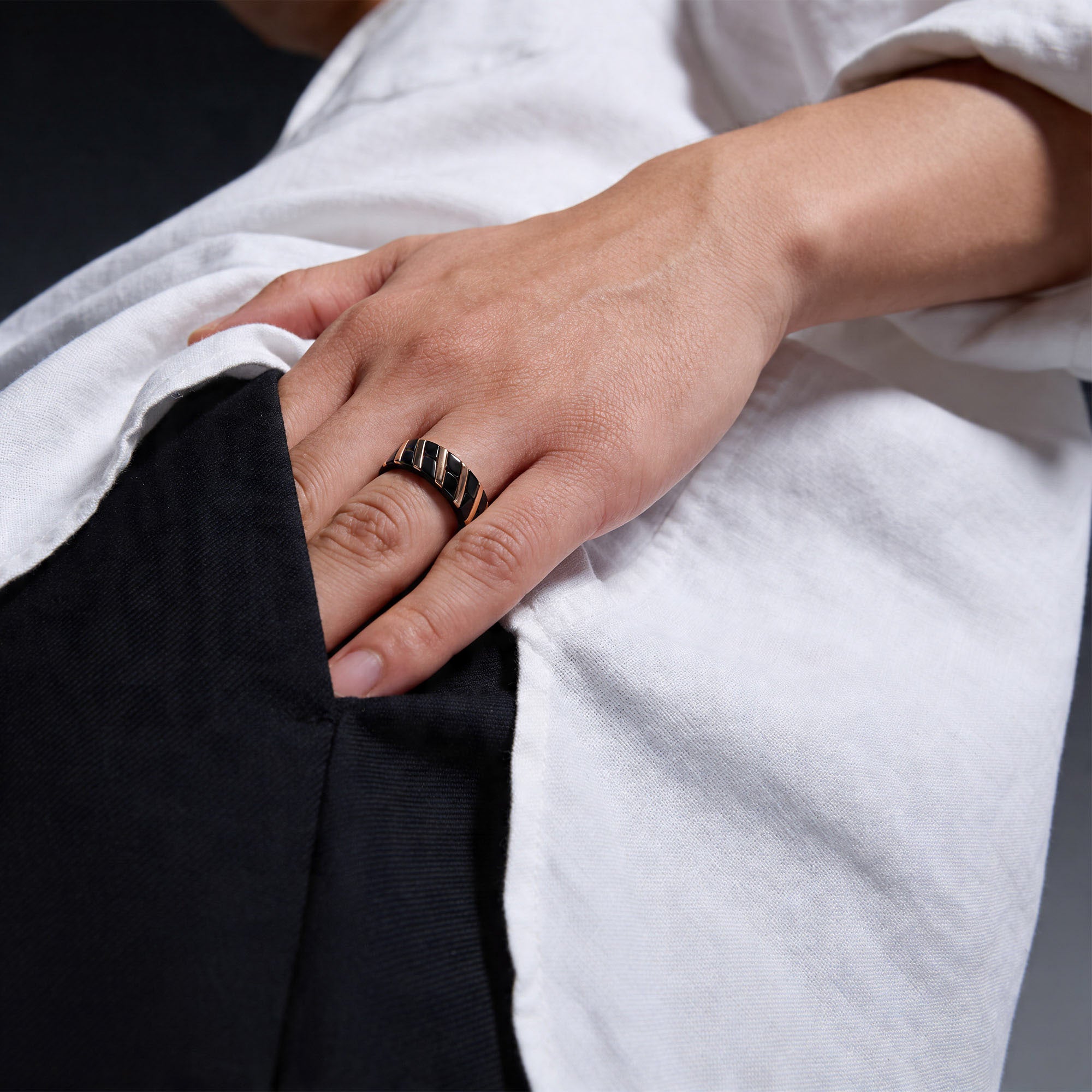 Stealth Gear Onyx Ring