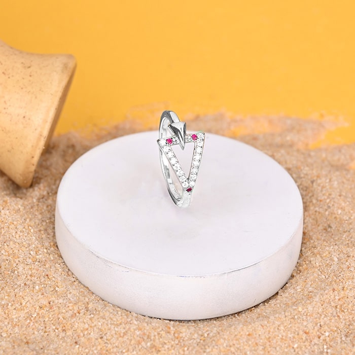 Celestial Triangle Ring - Touch925