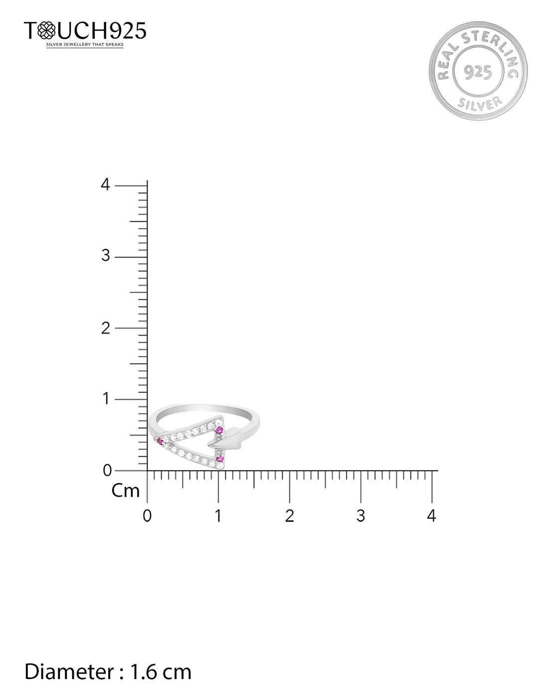 Celestial Triangle Ring