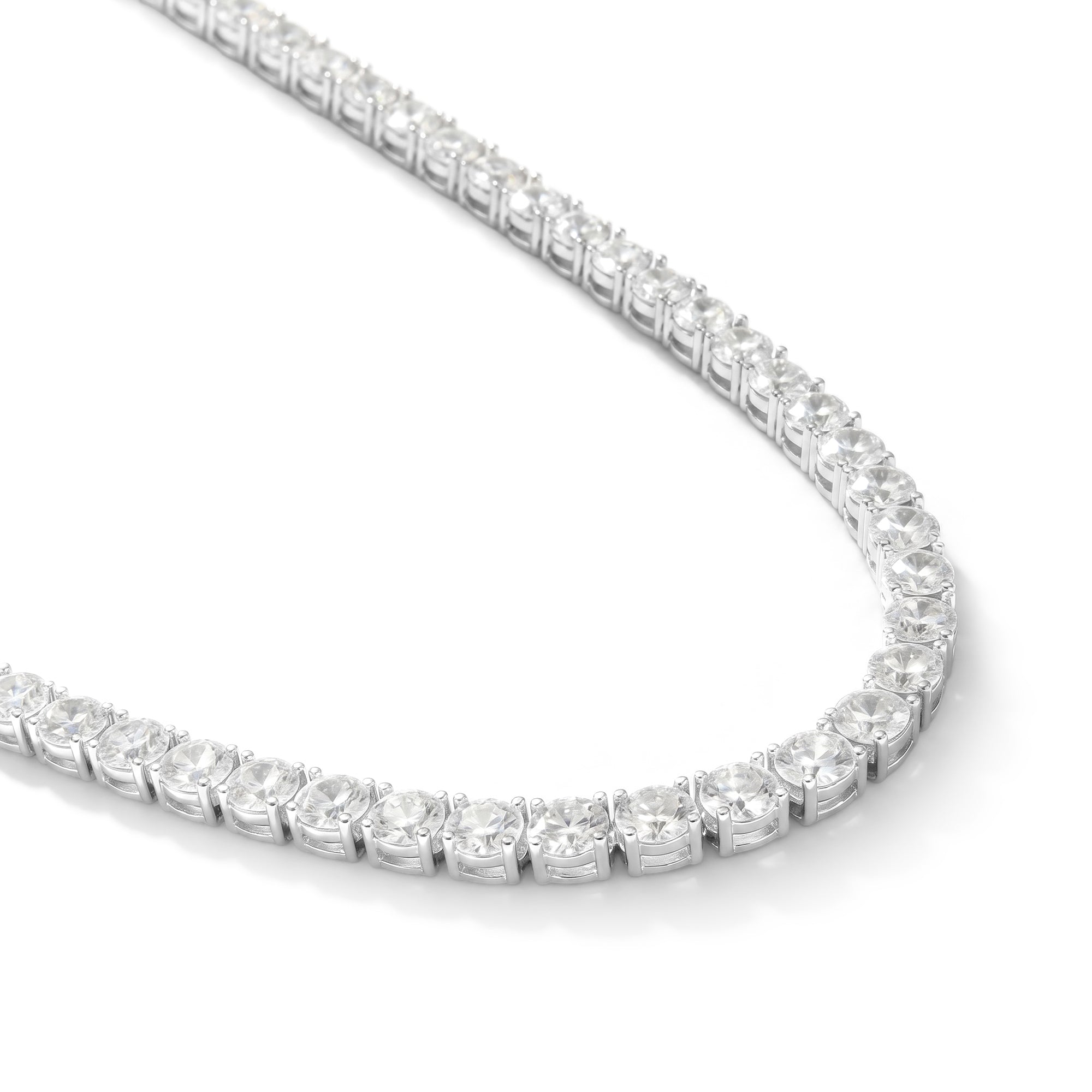 Classic Tennis Necklace