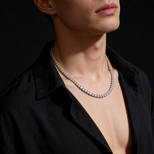 Classic Tennis Necklace