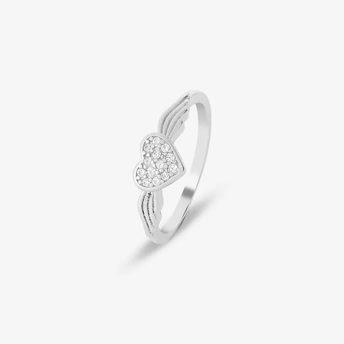 Angelic Embrace Rose Gold Ring - Touch925