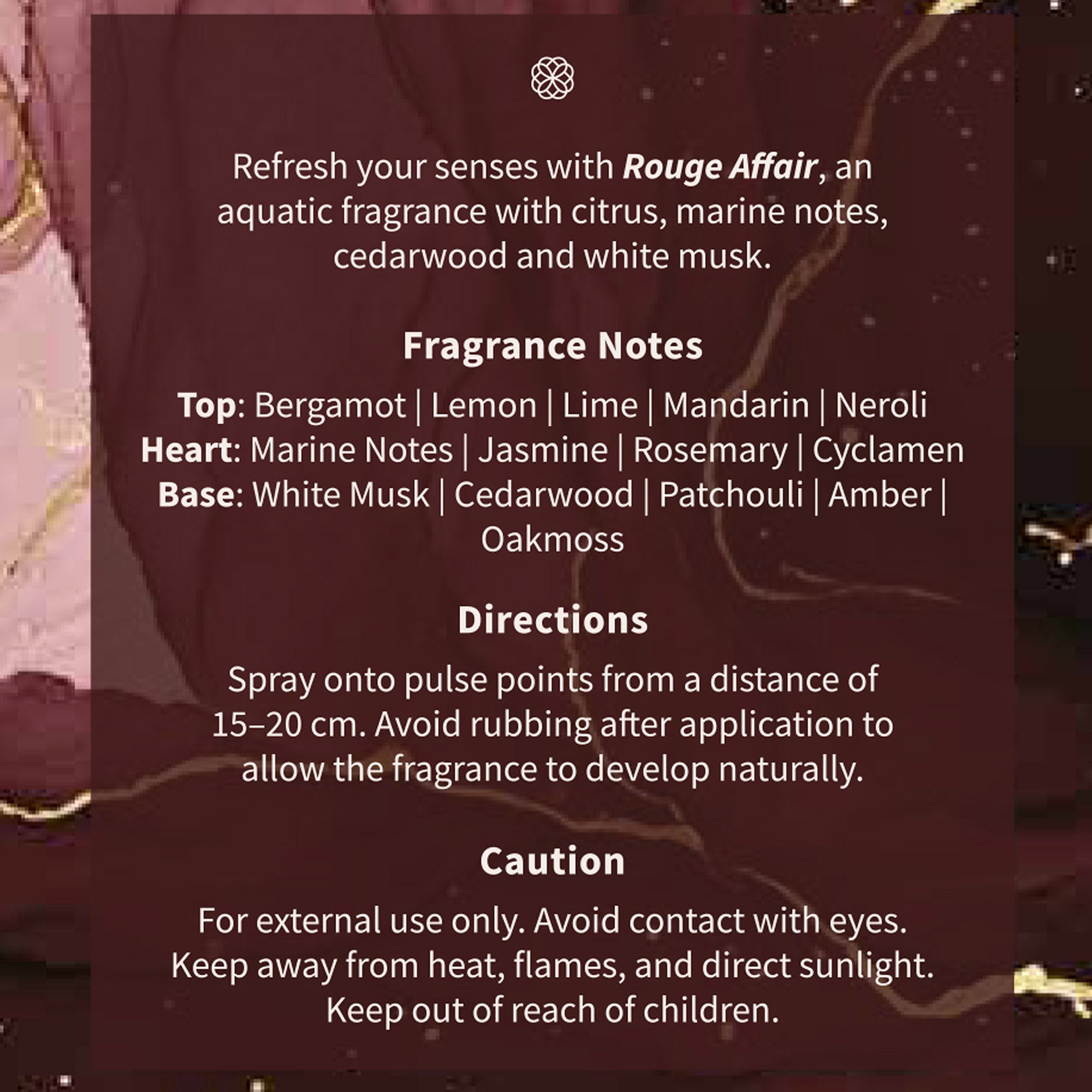 Rouge Affair Eau De Parfum