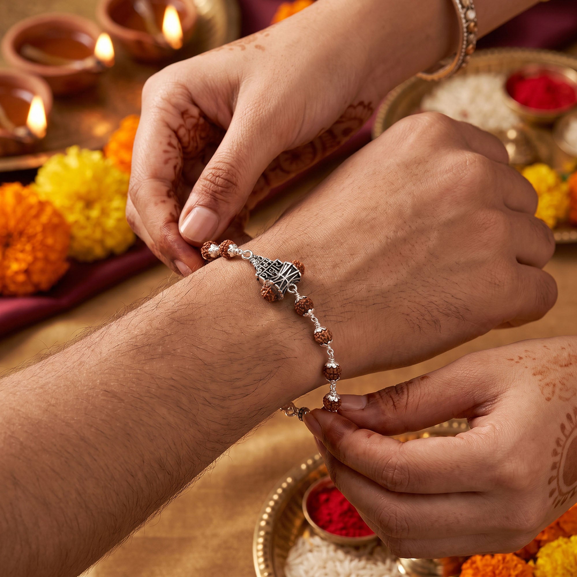 Chandi Shiva Temple Rakhi