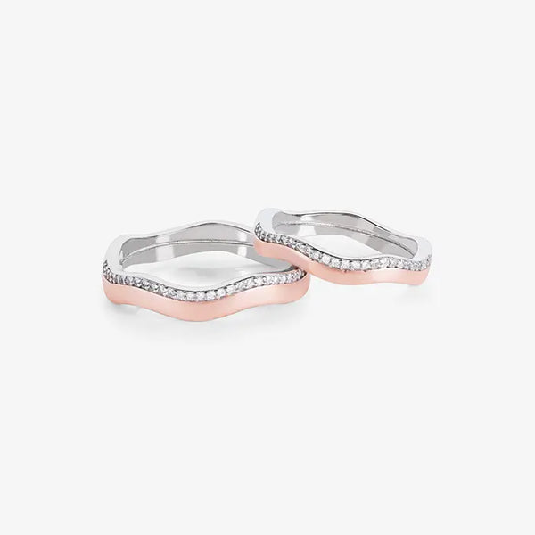 Everlasting Love Couple Rings