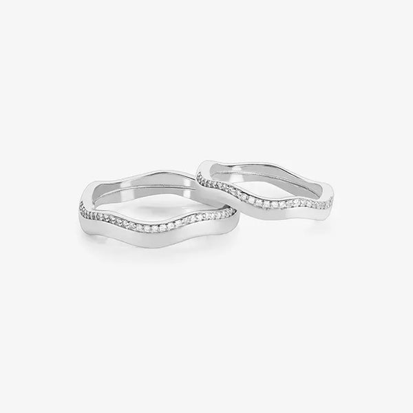 Radiant Love Couple Ring