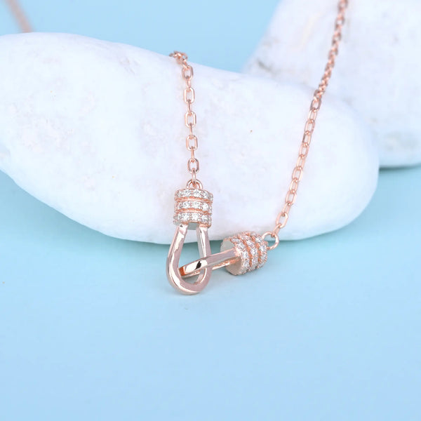 Serene Linked Necklace