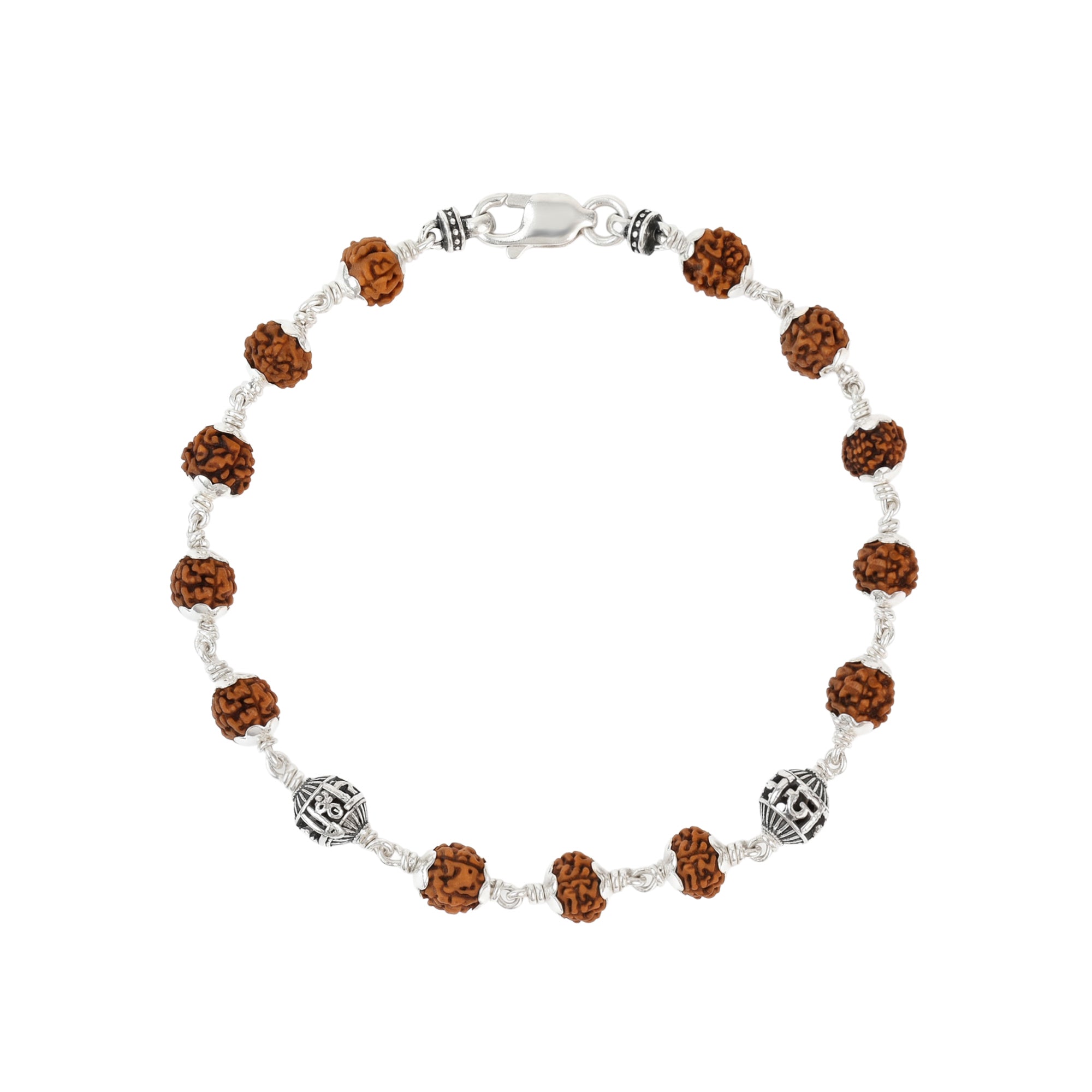 Chandi Mantra Rudraksha Rakhi