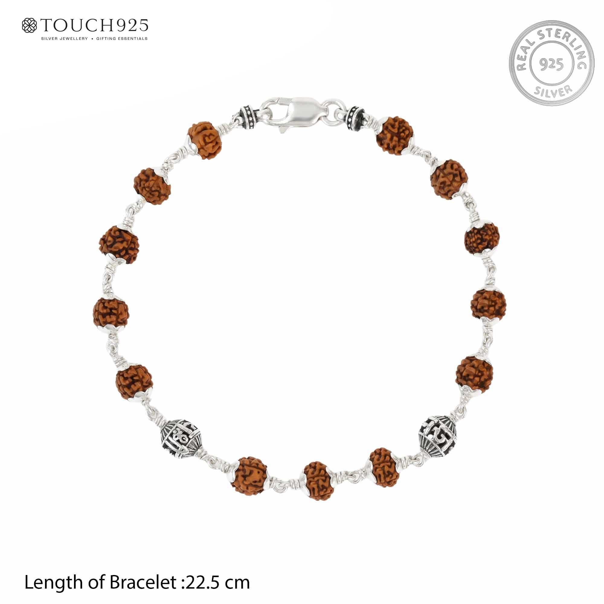 Chandi Mantra Rudraksha Rakhi