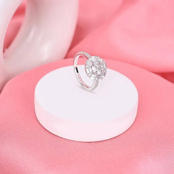 Sparkle beads CZ Ring - Touch925