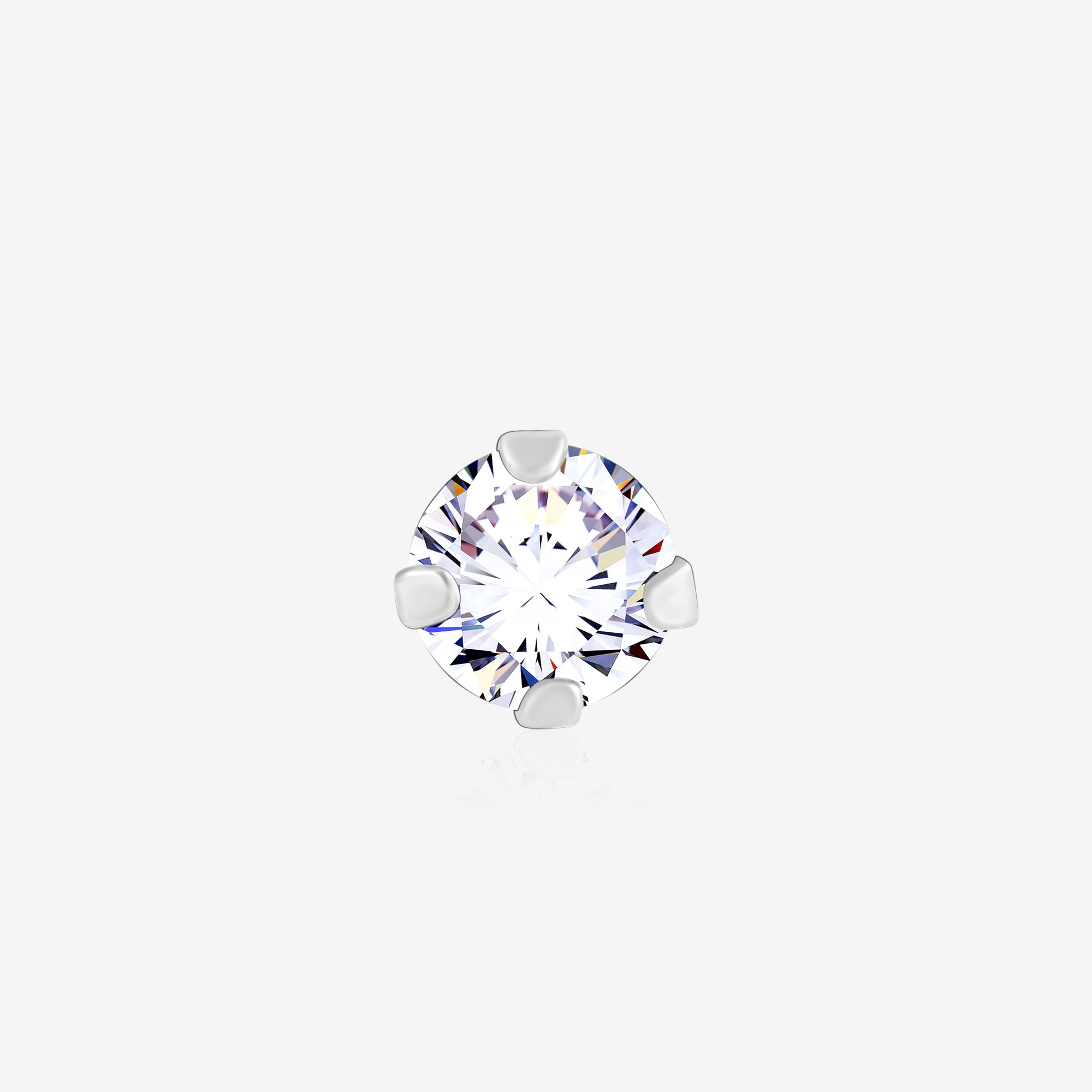 Bold Glint Nose Pin