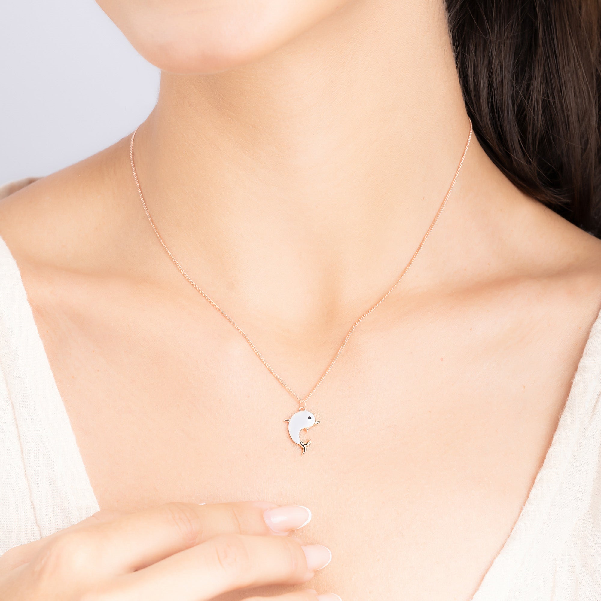 Dolphin Pendant Necklace
