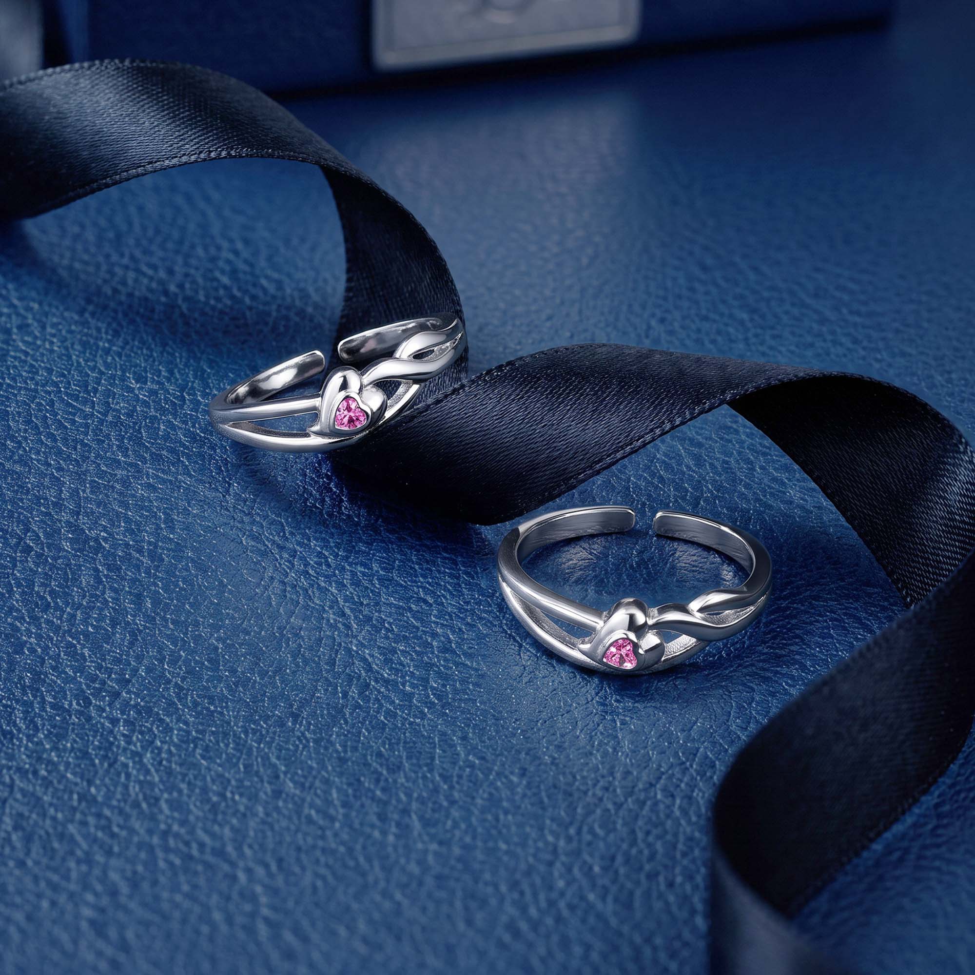 Heart Bypass Toe Ring