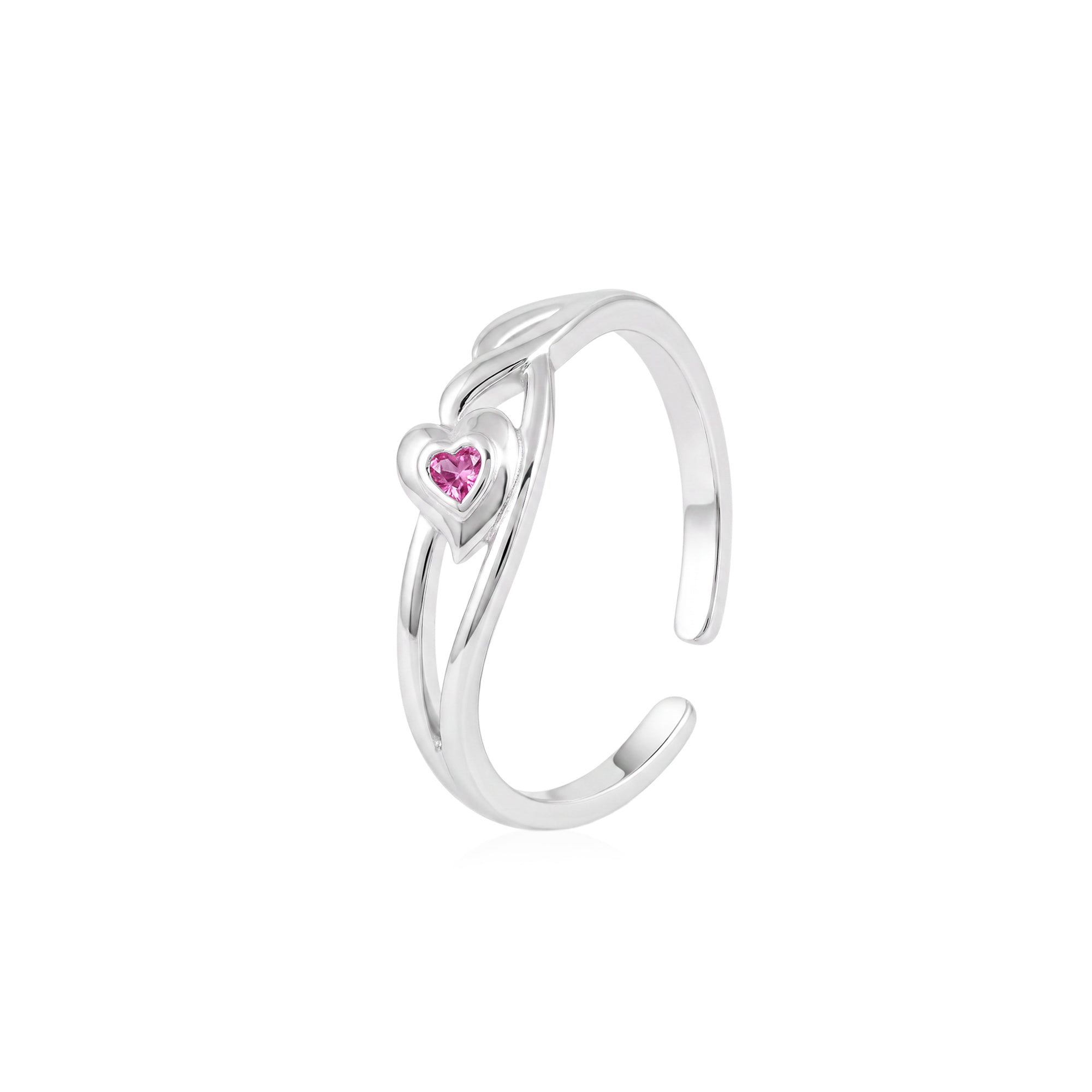 Heart Bypass Toe Ring