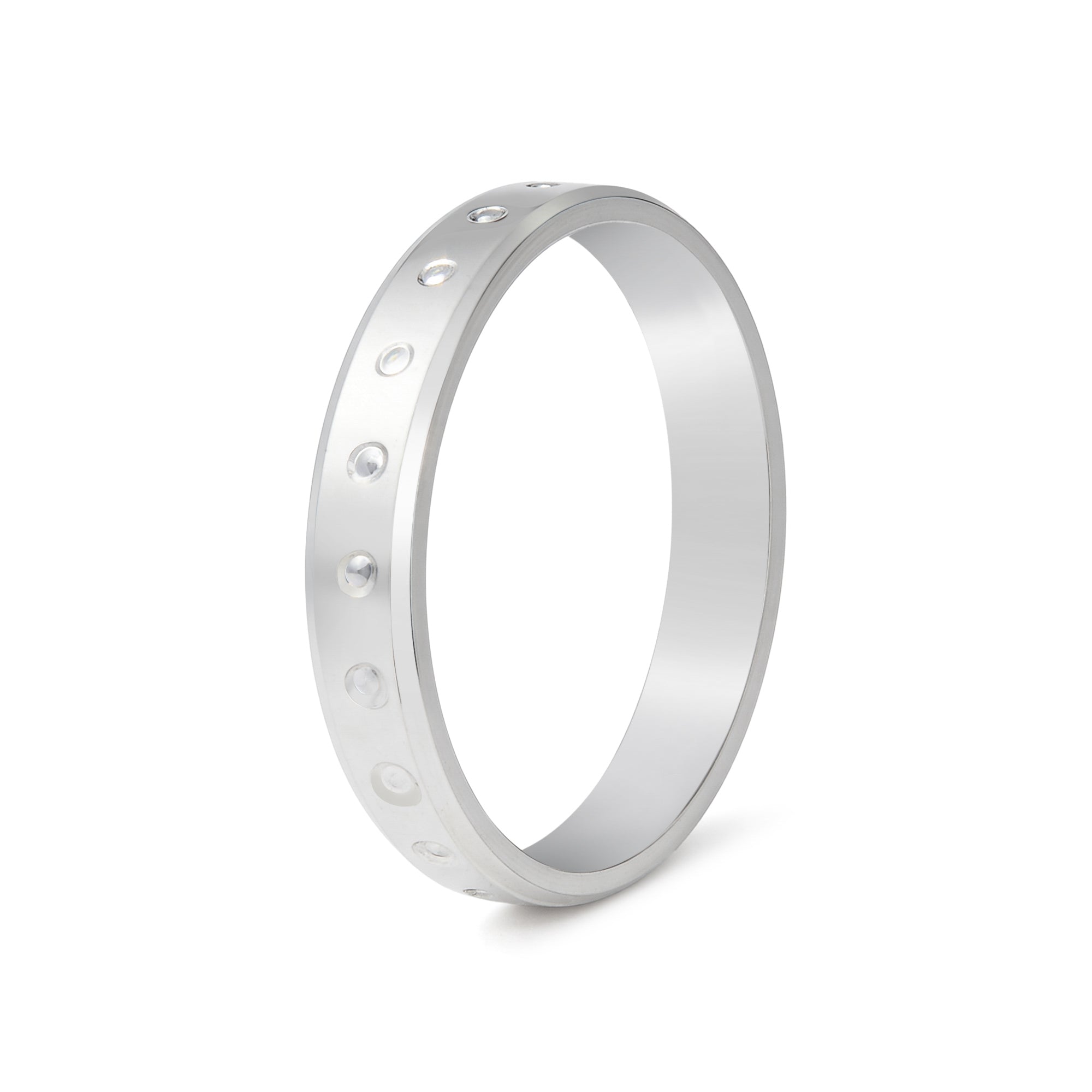 Modern Rivet Ring