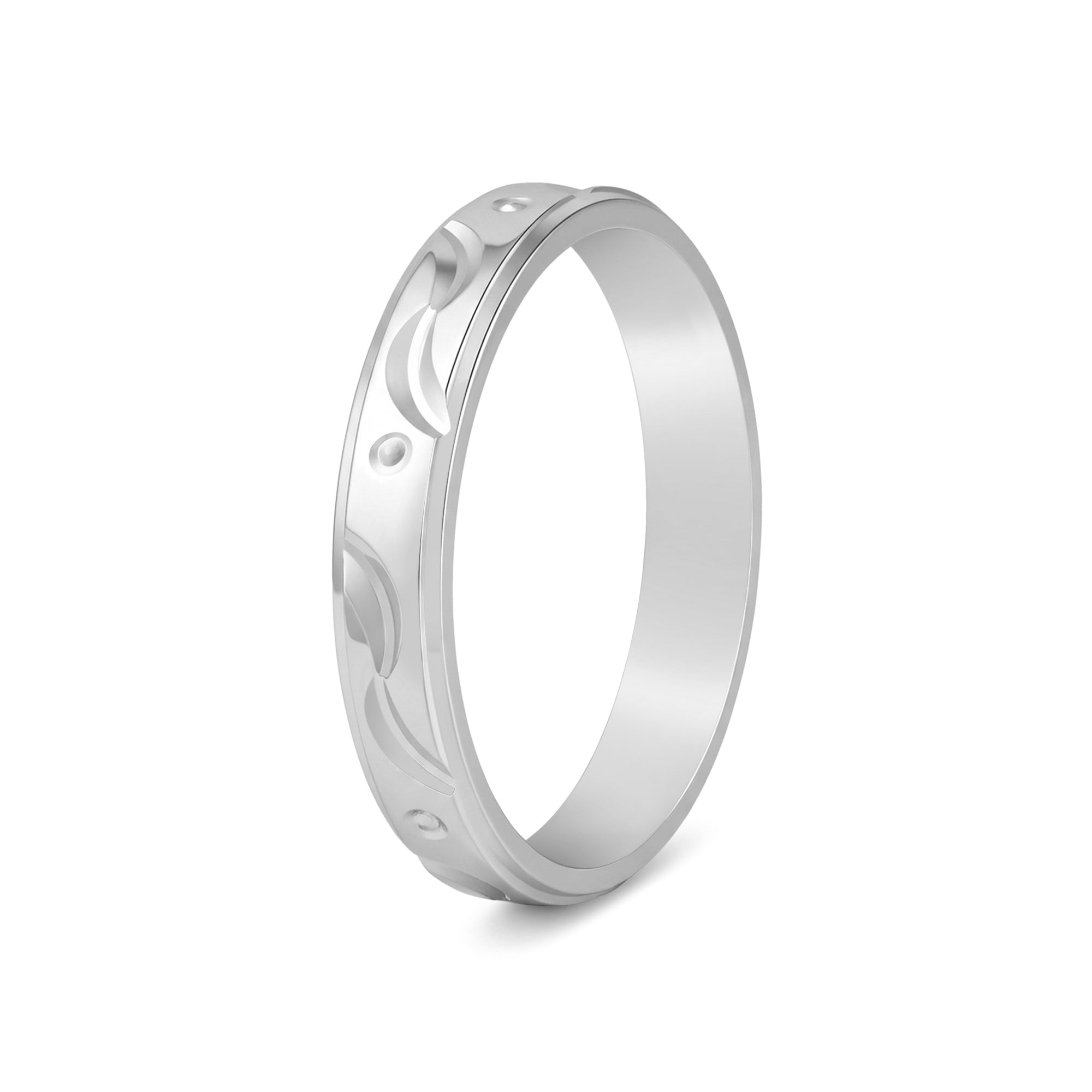 Crescent Cut Ring