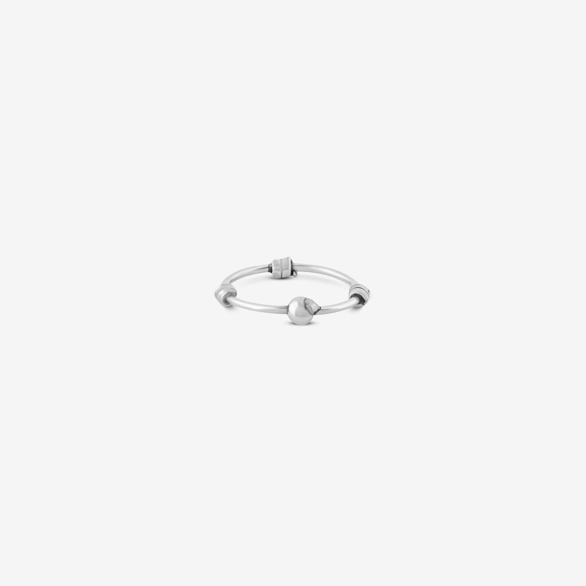 Oxidised Bali Nose Ring