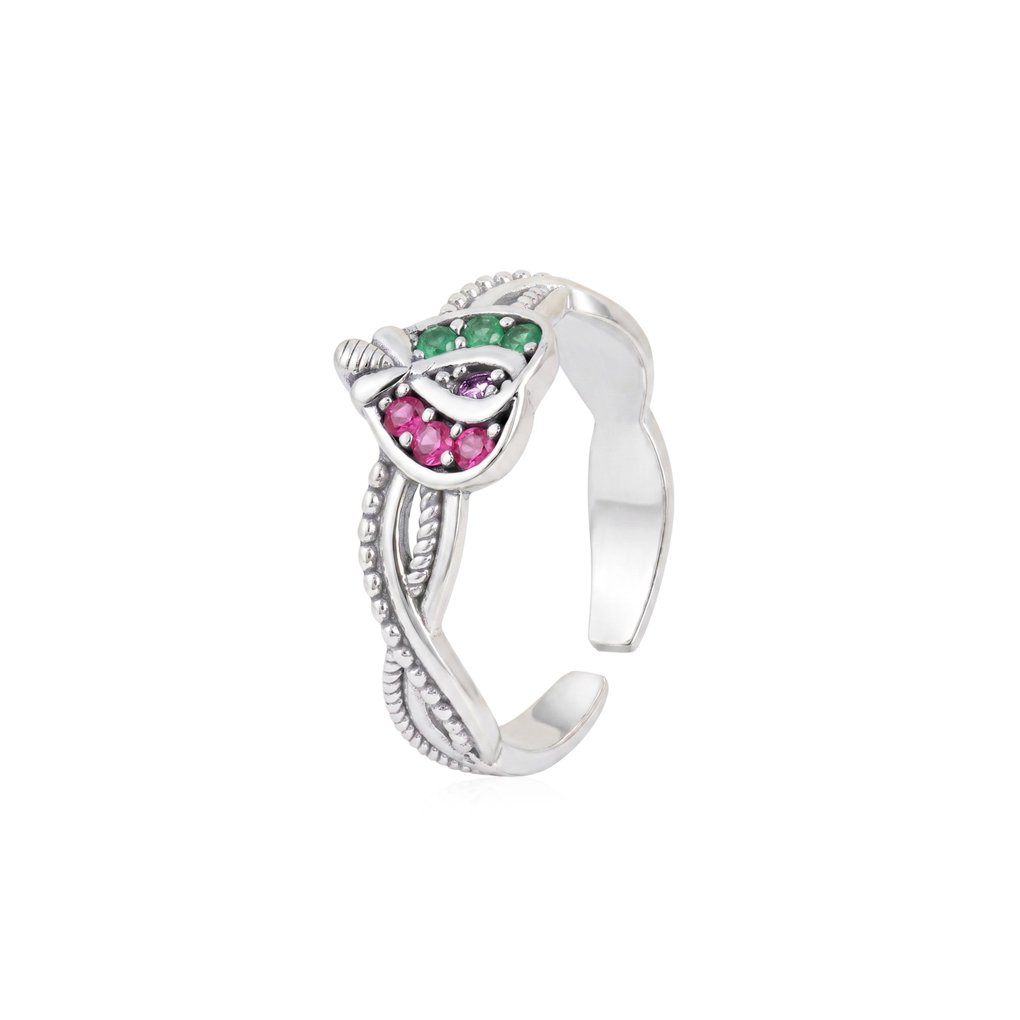 Paisley Twist Toe Ring