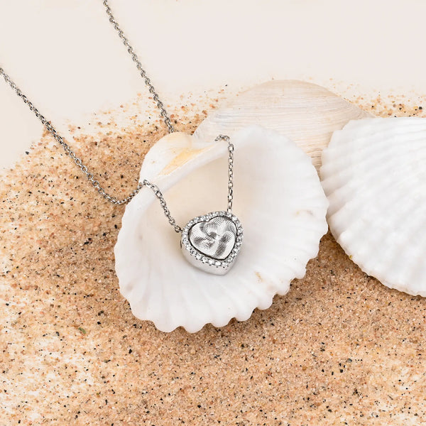 Classic Silver Chain Locket