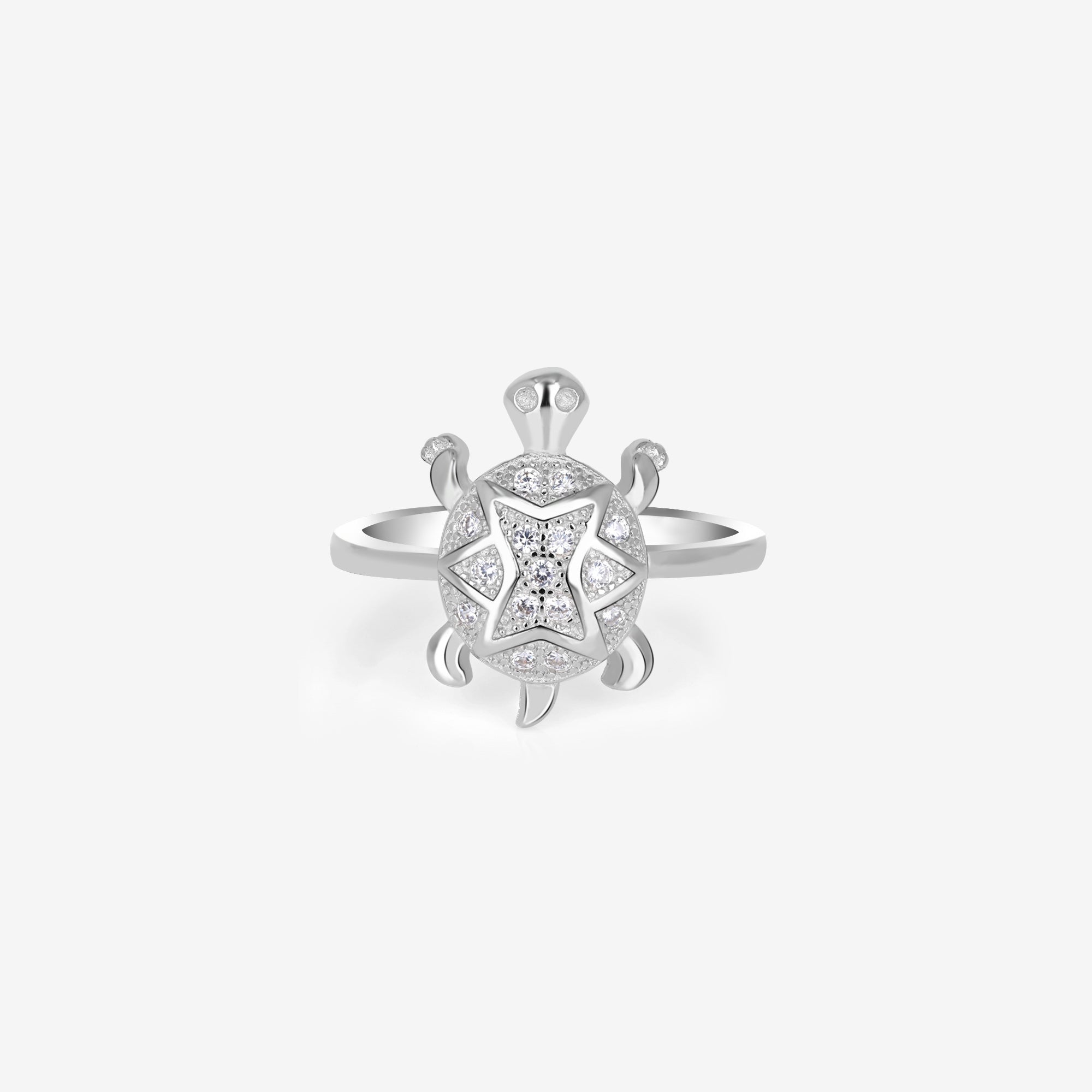 Ladies Silver Ring