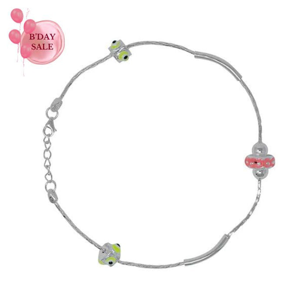 Colourful Harmony Anklet - Touch925