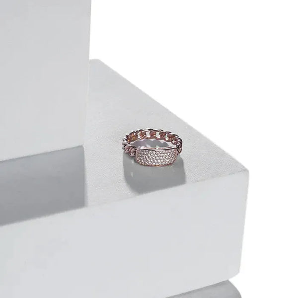 Harmony Braided Ring - Touch925