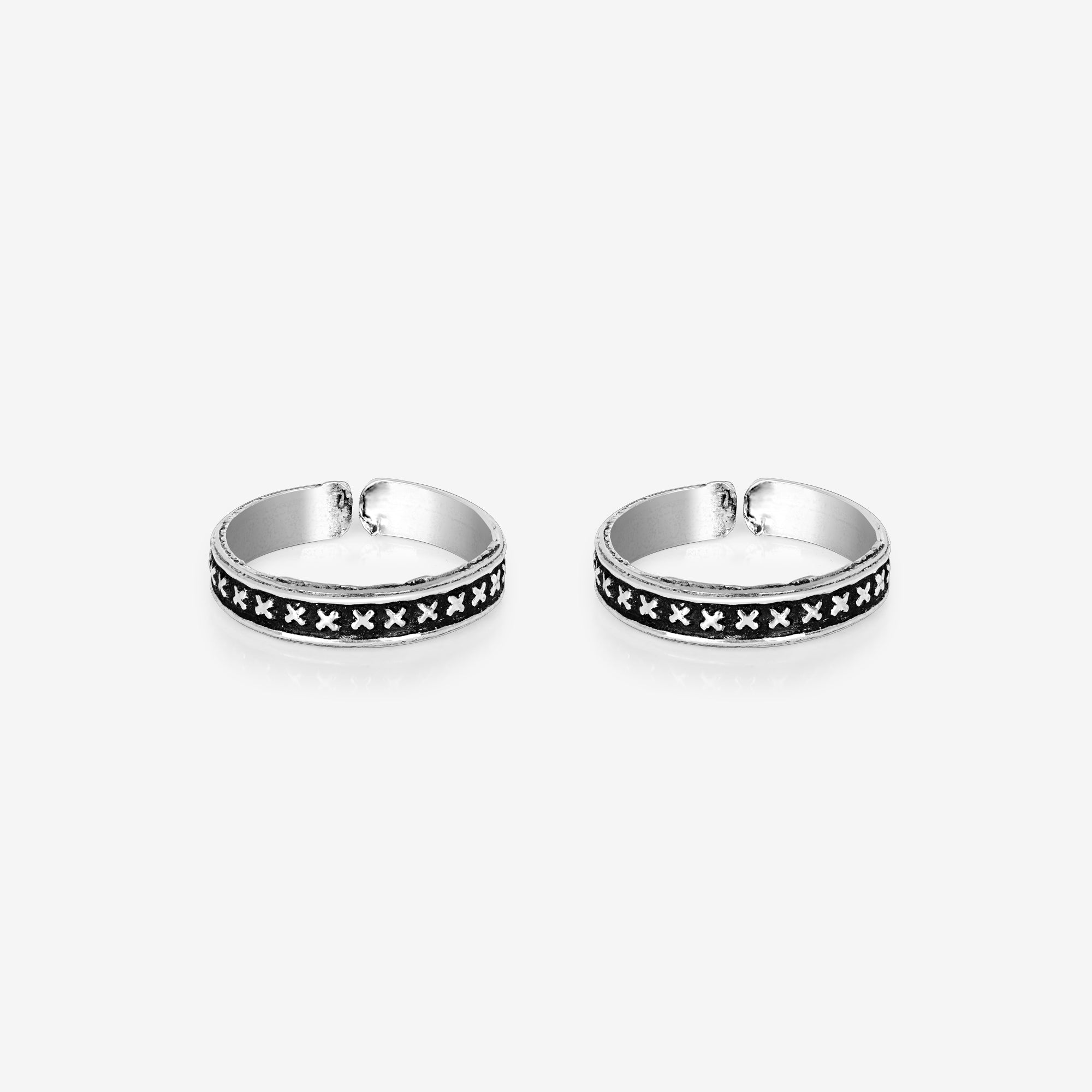 silver toe ring